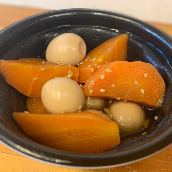 うずら卵の旨煮