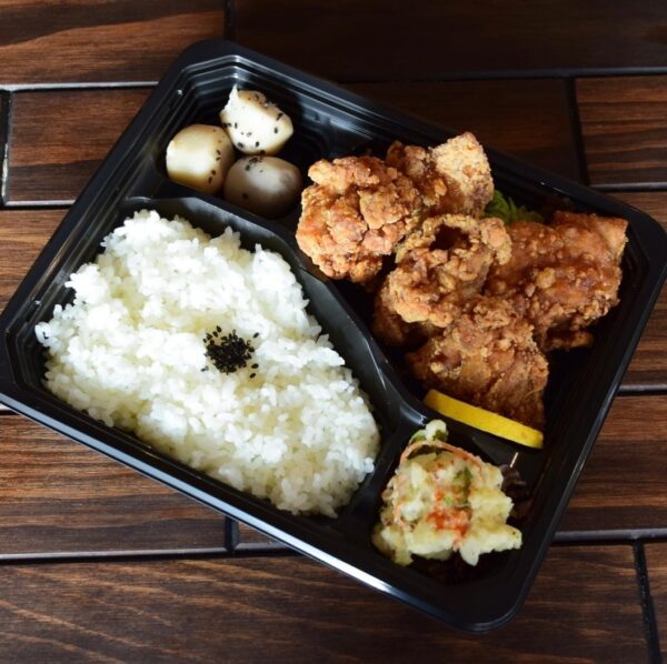 竜田揚げ弁当