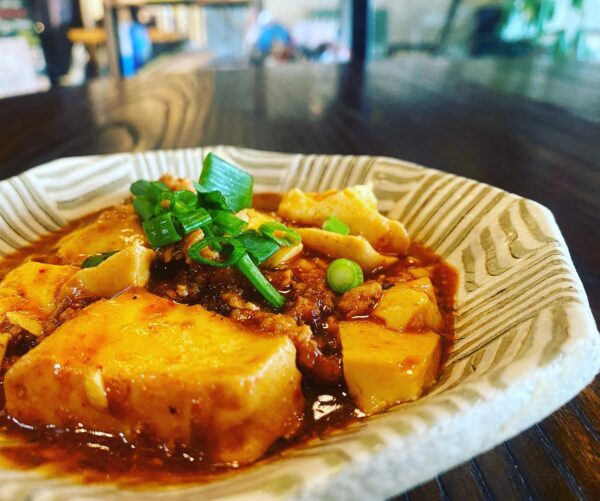 麻婆豆腐