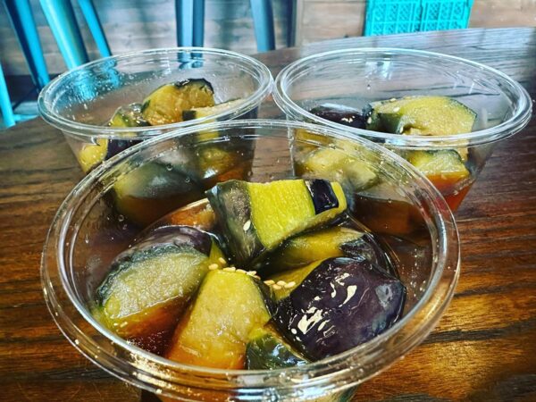 茄子の煮浸し