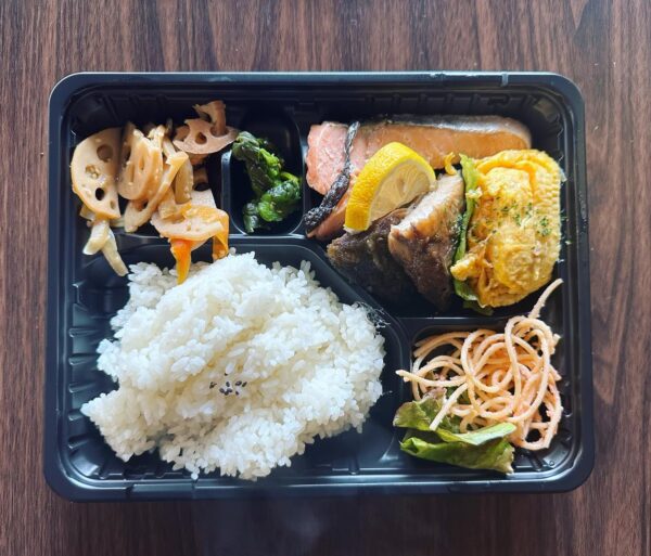 中庭日替わり弁当