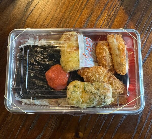 のり弁当