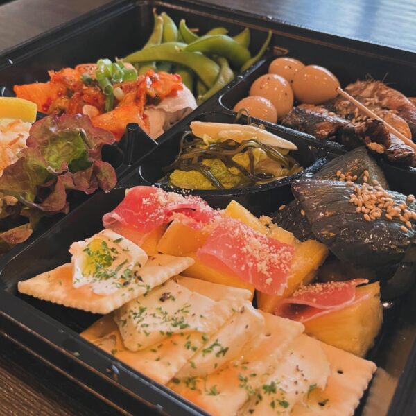 日替わりお惣菜盛り合わせ