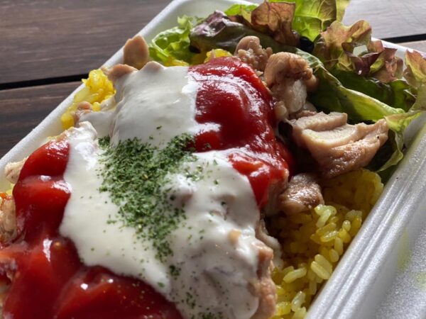 チキンオーバーライス