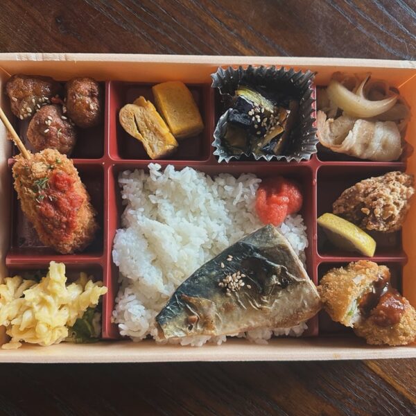 彩り弁当