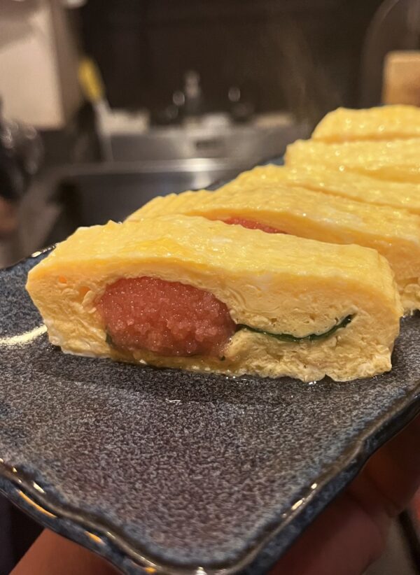 博多明太子入りだし巻き卵